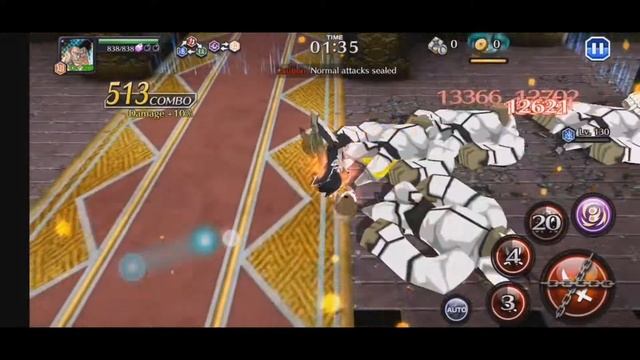 Bleach Brave Souls \ BBS \ Senkaimon Quest 14-20(hard) floors walkthrough смотреть онлайн