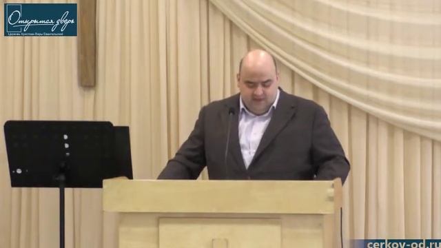 Проповедь "От хорошего к лучшему". Церковь "Открытая дверь" смотреть онлайн