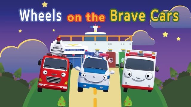 [BEST] Titipo Songs | Wheels On The Brave Cars | Train Song | Titipo Titipo