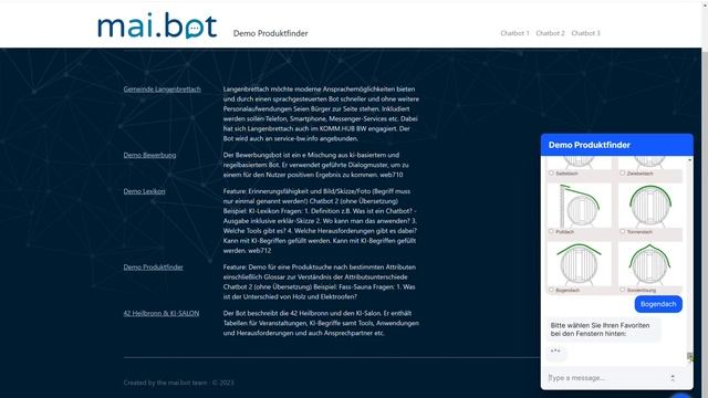 mai.bot Produktfinder Google Chrome 2023 07 09 17 04 29 смотреть онлайн