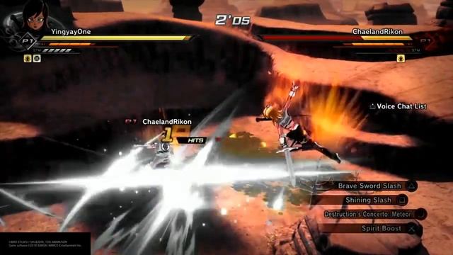 Brave Sword Attack Reliable Online | Xenoverse 2 PvP смотреть онлайн