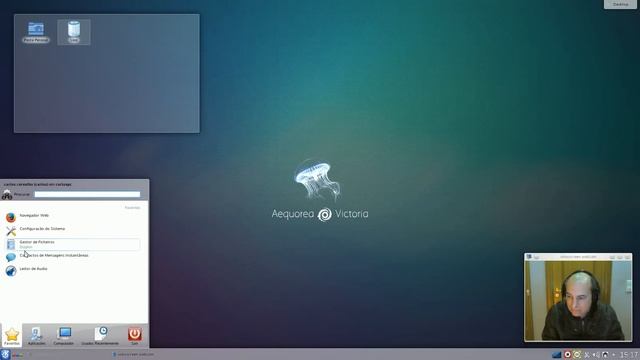 Tanglu com a interface KDE RC baseado em Debian testing смотреть онлайн