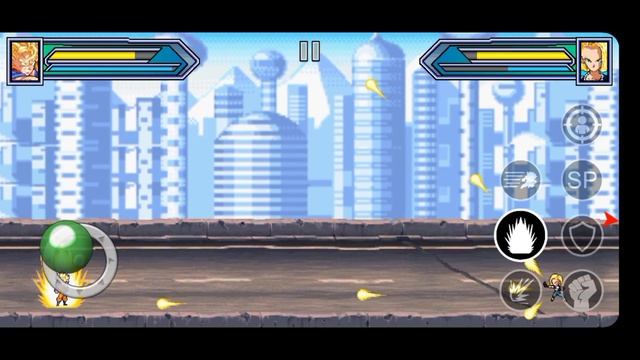 What if Future Gohan won the fight against Android 17 and Android 18 | Power Warriors смотреть онлайн