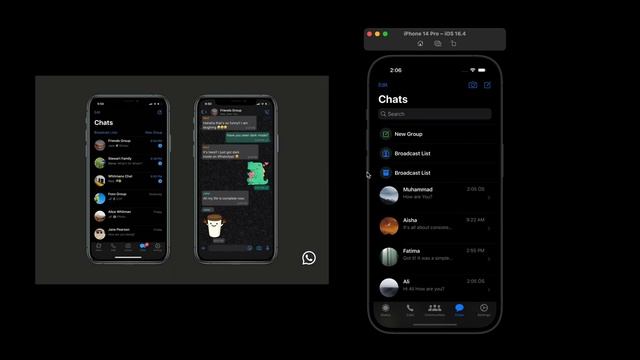 Build Chat App with SwiftUI | iOS 16 & Xcode 14 | Intro смотреть онлайн