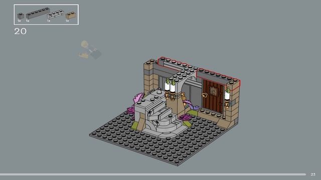 LEGO Instructions - Ideas - 21348 - Dungeons & Dragons: Red Dragon's Tale