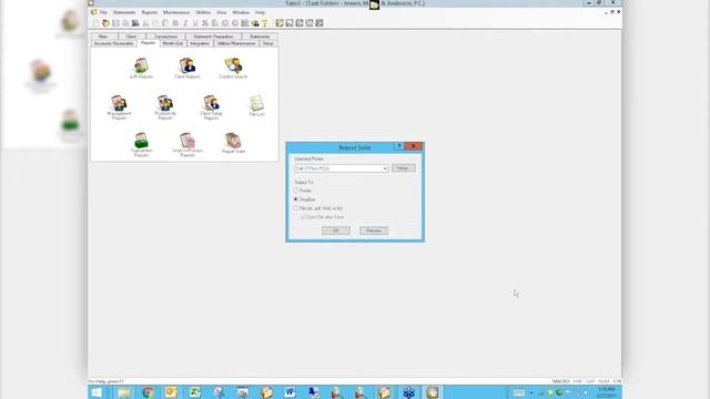 Learn how to automate your Report Printing in Tabs3 смотреть онлайн