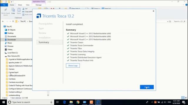 Download and install TOSCA смотреть онлайн