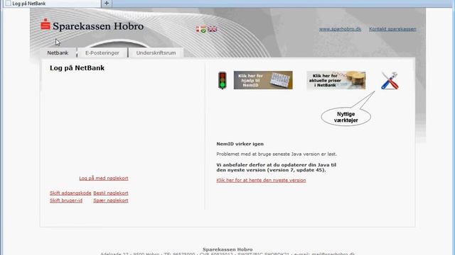 Nem ID og java i Firefox смотреть онлайн