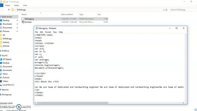 Javascript debugging in chrome basics 1 смотреть онлайн
