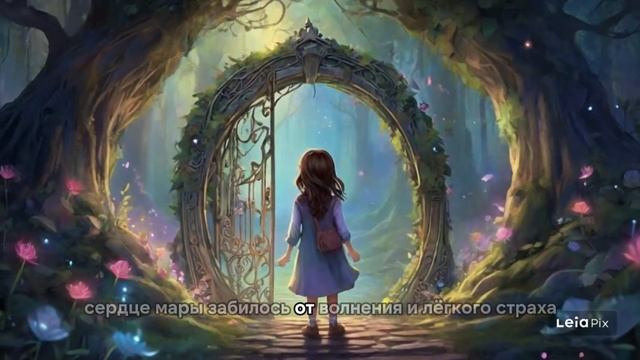 "Мара и Тайна Зачарованных Врат: Путешествие в Мир Грёз" смотреть онлайн