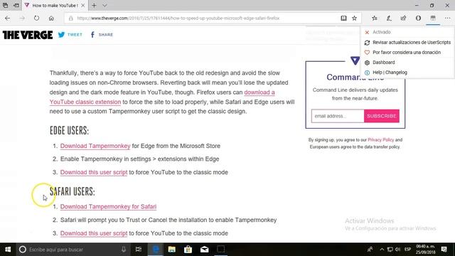 YouTube demasiado lento en Edge смотреть онлайн
