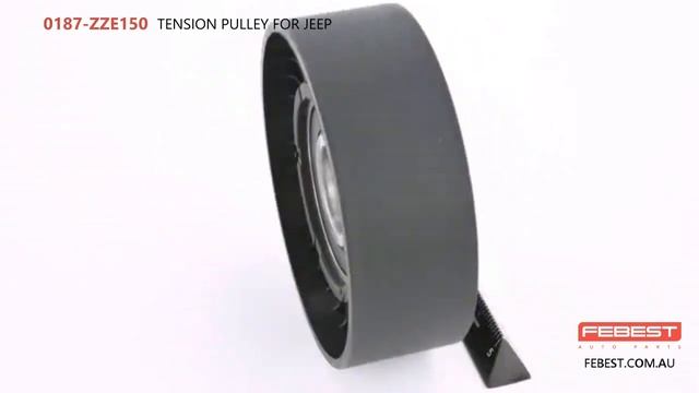 0187-ZZE150 TENSION PULLEY FOR JEEP смотреть онлайн