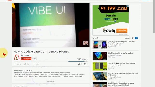 Youtube Shortcut key for Full Screen, Rewind & Fast forward смотреть онлайн