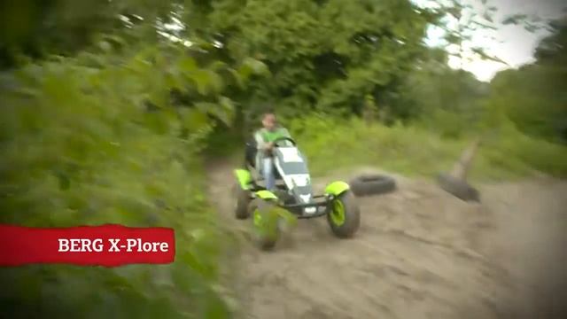 Веломобили BERG Safari BERG X Plore & BERG X Cross смотреть онлайн