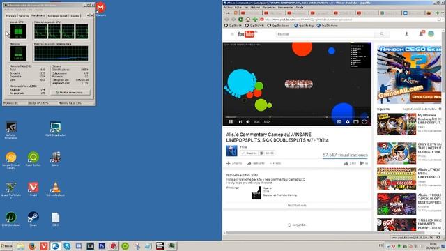 Como afecta el navegador (chrome, opera..) a tu CPU y RAM смотреть онлайн