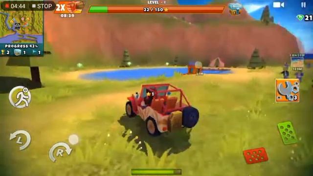 zombie off-road sefri gameplay... смотреть онлайн