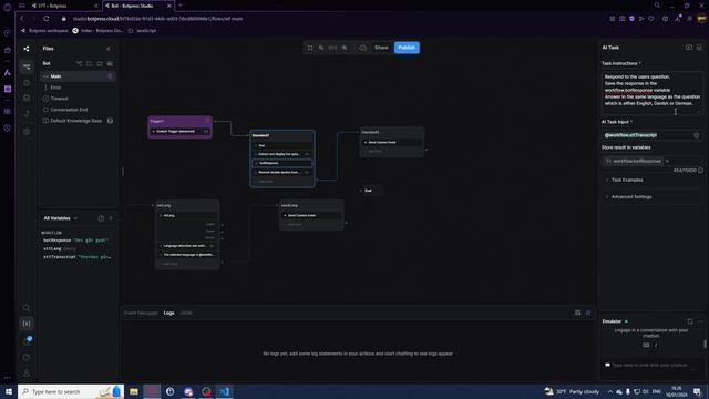 Add Voice To Your Botpress Chatbot