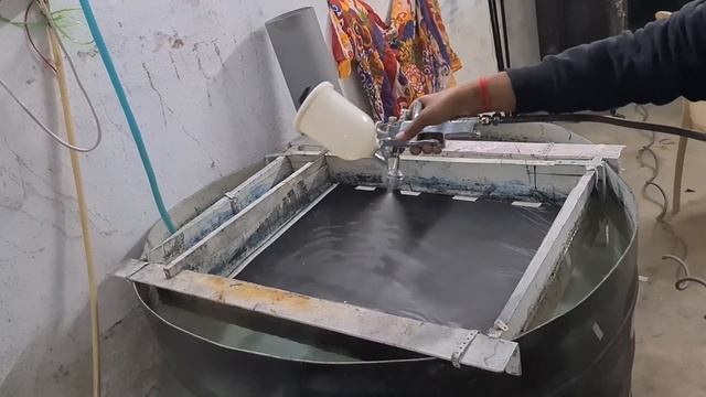 HYDRO DIPPING OF YAMAHA R15 / MODIFICATION OF YAMAHA R15/ PAINT WORK/ SAFARI RIM PAINT / PATNA смотреть онлайн