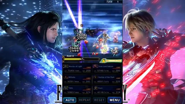 FFBE Guardian of the Order - A New Era (All Mission) смотреть онлайн
