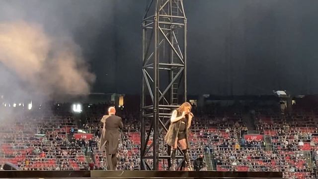 Floor Jansen (Nightwish) en Henk Poort - Phantom of the opera - Amsterdam ArenA 29 april 2023 смотреть онлайн