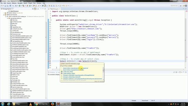 Drop Downs | Select Class - Selenium WebDriver Tutorial 7 [New Video Available] смотреть онлайн