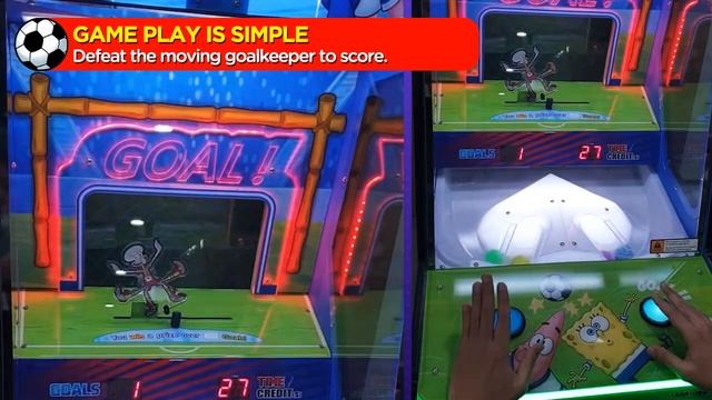 Soccer Safari - SpongeBob version смотреть онлайн
