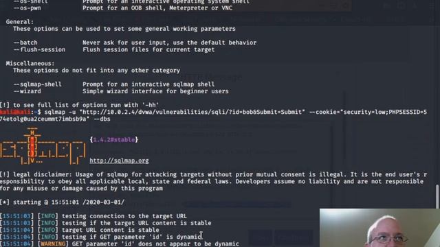 Intro to SQLmap смотреть онлайн