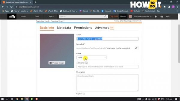 How to Upload Music to Soundcloud 2024 | Skill Wave