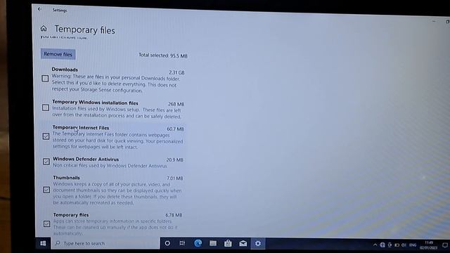 HOW TO DELETE OR REMOVE TEMPORARY FILES ON DESKTOP OR LAPTOP смотреть онлайн
