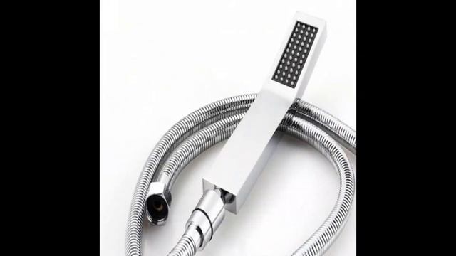 Juno Musical Curved Chrome Waterproof Ceiling Phone Control LED Shower Head With Mixer смотреть онлайн