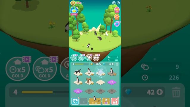Merge Safari - Fantastic Isle - Gameplay Part 1 (iOS, Android)
