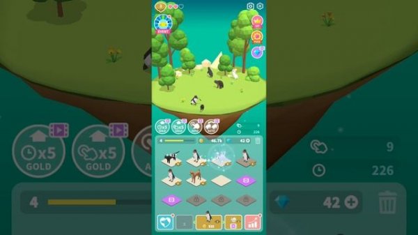 Merge Safari - Fantastic Isle - Gameplay Part 1 (iOS, Android)