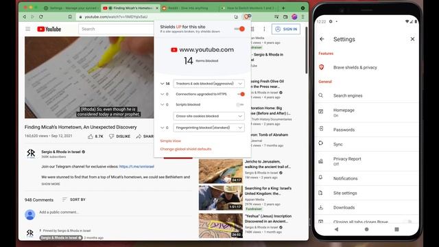 HOW TO GET RID OF TRACKERS, ADS AND CREEPY THINGS ON YOUTUBE AND THE INTERNET : SOLVED смотреть онлайн