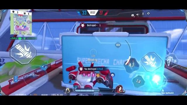 Forever Firefox || Super Mecha Champions смотреть онлайн