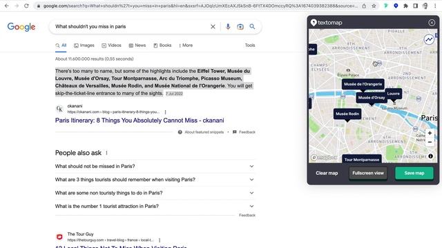 Create interactive maps right in your tab with the Textomap extension смотреть онлайн