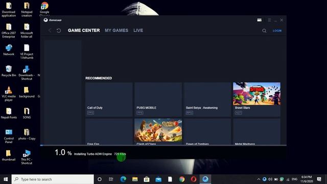 [IN Nepali]How to download android best games in you pc/laptop free in easy method.✔✔ смотреть онлайн