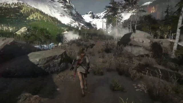 Rise of the Tomb Raider - Геотермальная долина часть 10 смотреть онлайн