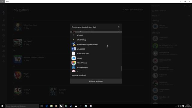 X-Box One APP for Windows 10 смотреть онлайн