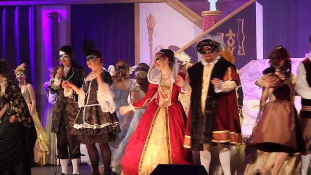 Phantom of the Opera - Masquerade смотреть онлайн