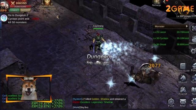 Trải nghiệm MU: Dragon Havoc - Tựa game MU Online chính chủ trên mobile смотреть онлайн
