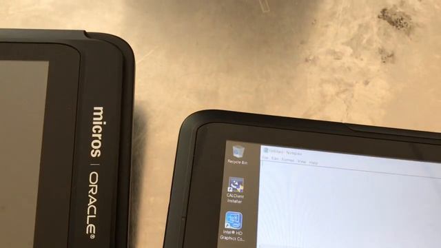 Oracle Micros Tablets 720 & 721 смотреть онлайн