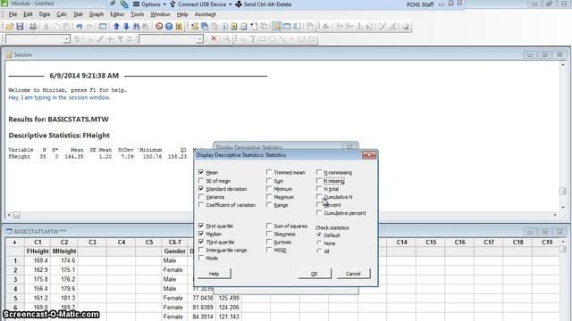 M17 Basic Descriptive Stats смотреть онлайн