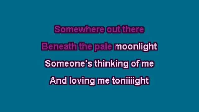 Brave Little Abacus - 45 Minutes from "Somewhere Out There" - Fatbird Karaoke смотреть онлайн
