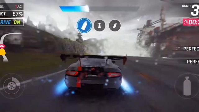 Aston Martin V12 speedster car hunt, special event race in Asphalt-9 смотреть онлайн