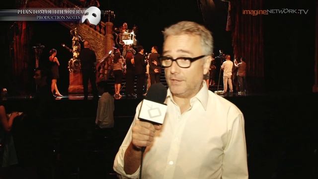 Phantom Of The Opera: Interview with the Assistant Director, Rainer Fried смотреть онлайн