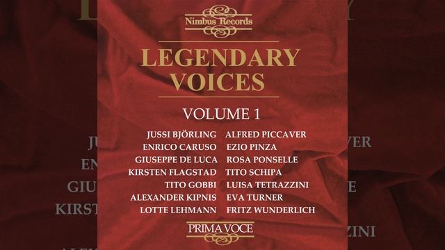 Tosca, S.69: Vissi d'arte (Recorded 1919) смотреть онлайн