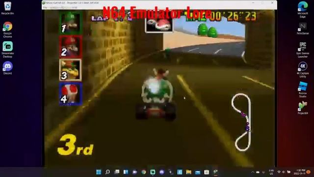 N64 Emulator Lore!!1!!! смотреть онлайн