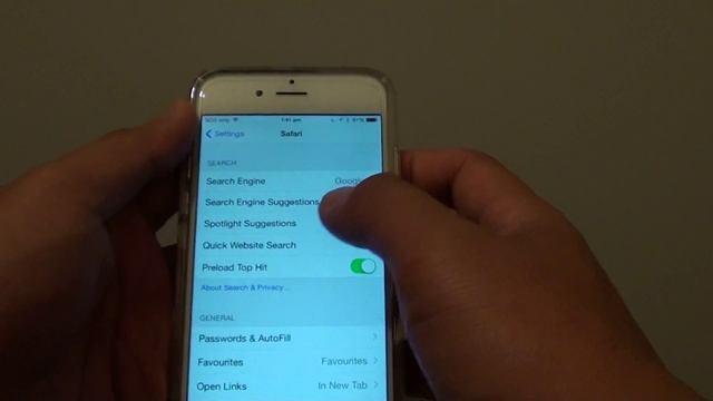 iPhone 6: How to Enable / Disable Safari Search Engine Suggestions смотреть онлайн