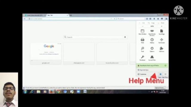 Lesson: Mozilla Firefox; Topic: Update your Browser смотреть онлайн