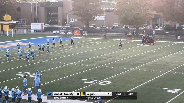 Midget League Football: Lincoln County @ Logan (A-Team) смотреть онлайн